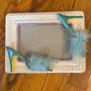 Fun/Girly Ceramic Picture Frame